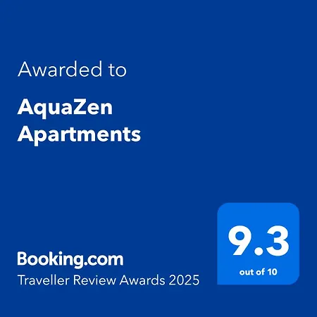 Aquazen Apartment *